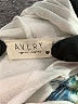 Averly Print White Pullover Sweater Size M - photo 7