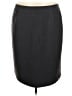 Calvin Klein Solid Black Formal Skirt Size 18 - photo 1