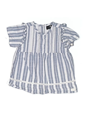 7 For All Mankind Short Sleeve Blouse (view 1)