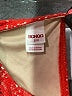 Bongo Orange Cocktail Dress Size S - photo 7