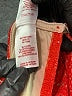 Bongo Orange Cocktail Dress Size S - photo 8