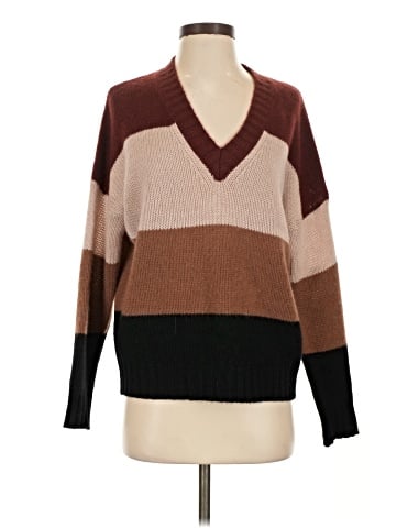 360 Cashmere Cashmere Pullover Sweater (view 1)