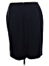 Nine West Solid Black Formal Skirt Size 18 - photo 2