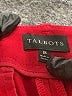 Talbots Red Wool Pants Size 18 - photo 4