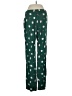 Old Navy 100% Cotton Print Green Casual Pants Size XS - photo 2