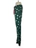 Old Navy 100% Cotton Print Green Casual Pants Size XS - photo 5