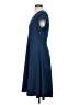 ExOfficio Solid Blue Casual Dress Size 6 - photo 5