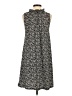 Halogen Animal Print Black Casual Dress Size S - photo 2