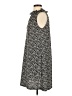 Halogen Animal Print Black Casual Dress Size S - photo 5