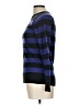 French Connection Stripes Blue Pullover Sweater Size L - photo 5