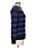 French Connection Stripes Blue Pullover Sweater Size L - photo 4