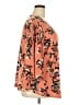 Evri Orange 3/4 Sleeve Blouse Size 2X - photo 4