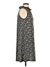 Halogen Animal Print Black Casual Dress Size S - photo 4