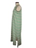 Kule 100% Cotton Stripes Green Casual Dress Size M - photo 5