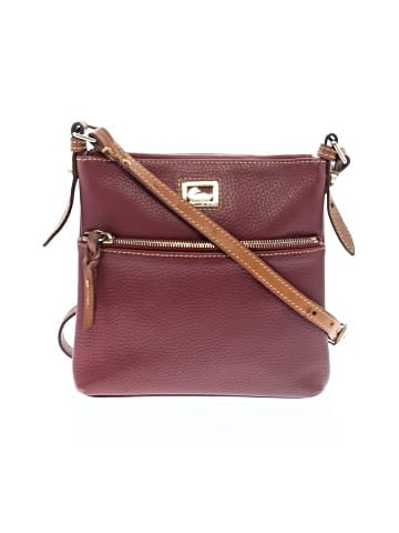 Dooney & Bourke Leather Crossbody Bag (view 1)