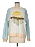 Wildfox Print Yellow Sweatshirt Size Med (2 or M) - photo 1