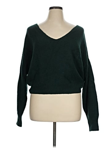 Madewell Wedged V-Neck Sweater (view 1)