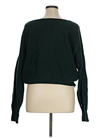 Madewell Wedged V-Neck Sweater (view 2)