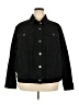 Torrid Black Denim Jacket Size 2X Plus (2) - photo 1