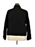 Torrid Black Denim Jacket Size 2X Plus (2) - photo 2