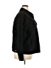 Torrid Black Denim Jacket Size 2X Plus (2) - photo 4