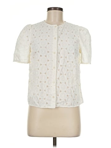 Saint + Sofia Short Sleeve Blouse (view 1)