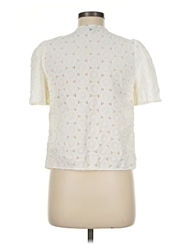 Saint + Sofia Short Sleeve Blouse (view 2)