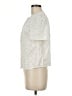 Saint + Sofia Ivory Short Sleeve Blouse Size 6 - photo 5