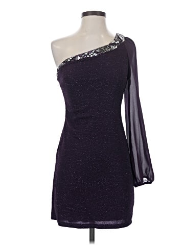 Sequin Hearts Cocktail Dress (view 1)