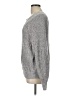 BP. Metallic Silver Pullover Sweater Size L - photo 5