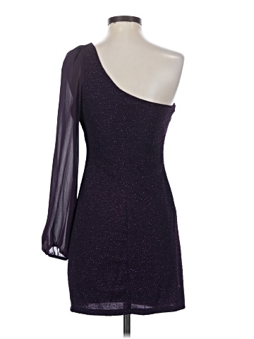 Sequin Hearts Cocktail Dress (view 2)