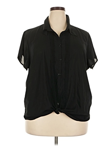 Studio 1940 Short Sleeve Blouse (view 1)