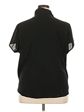 Studio 1940 Short Sleeve Blouse (view 2)