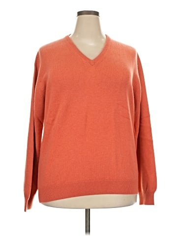 Malo Cashmere Pullover Sweater (view 1)