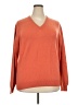 Malo 100% Cashmere Orange Cashmere Pullover Sweater Size EU 54 / US 24 - photo 1