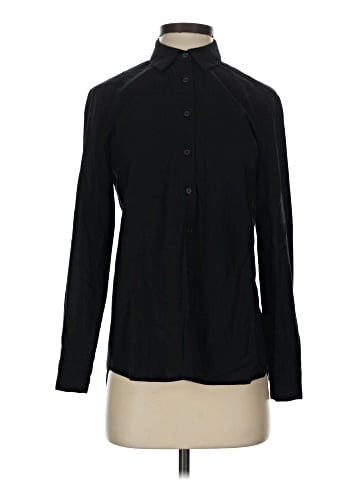Joan Vass New York Long Sleeve Blouse (view 1)