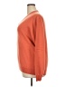 Malo 100% Cashmere Orange Cashmere Pullover Sweater Size EU 54 / US 24 - photo 5