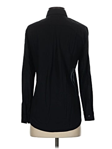 Joan Vass New York Long Sleeve Blouse (view 2)