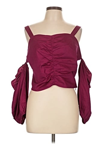 New York & Company Sleeveless Blouse (view 1)