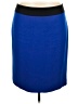 Kasper Solid Blue Formal Skirt Size 18 - photo 1