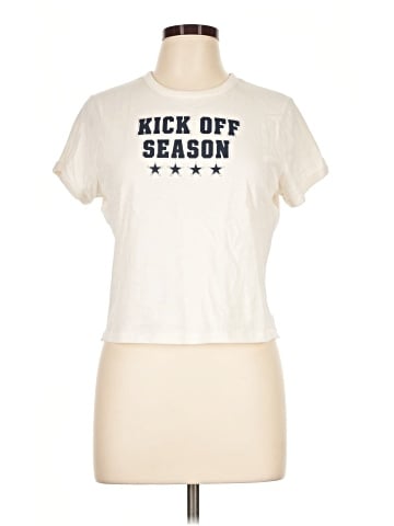Victoria's Secret Pink Short Sleeve T-Shirt (view 1)