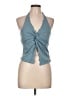 Shein Teal Tank Top Size L - photo 1