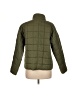dip 100% Polyester Solid Green Jacket Size M - photo 2