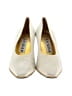 Escada Tweed Ivory Heels Size 9 - photo 2