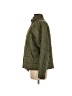 dip 100% Polyester Solid Green Jacket Size M - photo 5