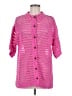 Bibi 100% Cotton Pink Poncho Size M - photo 1