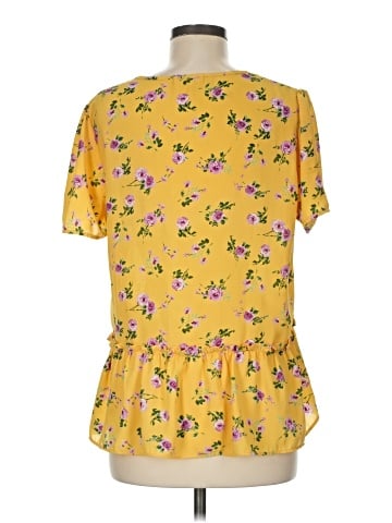 Pleione Short Sleeve Blouse (view 2)