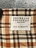Brunello Cucinelli 100% Cotton Plaid Ivory fringe button down Size 4 Yrs - photo 3