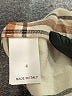 Brunello Cucinelli 100% Cotton Plaid Ivory fringe button down Size 4 Yrs - photo 4