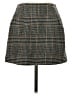 ASTR The Label Plaid Gray Casual Skirt Size S - photo 1